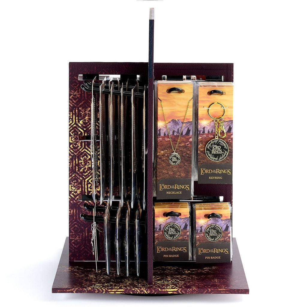 Le Seigneur des Anneaux Counter Spinner Stater Pack - Bijoux et accessoires