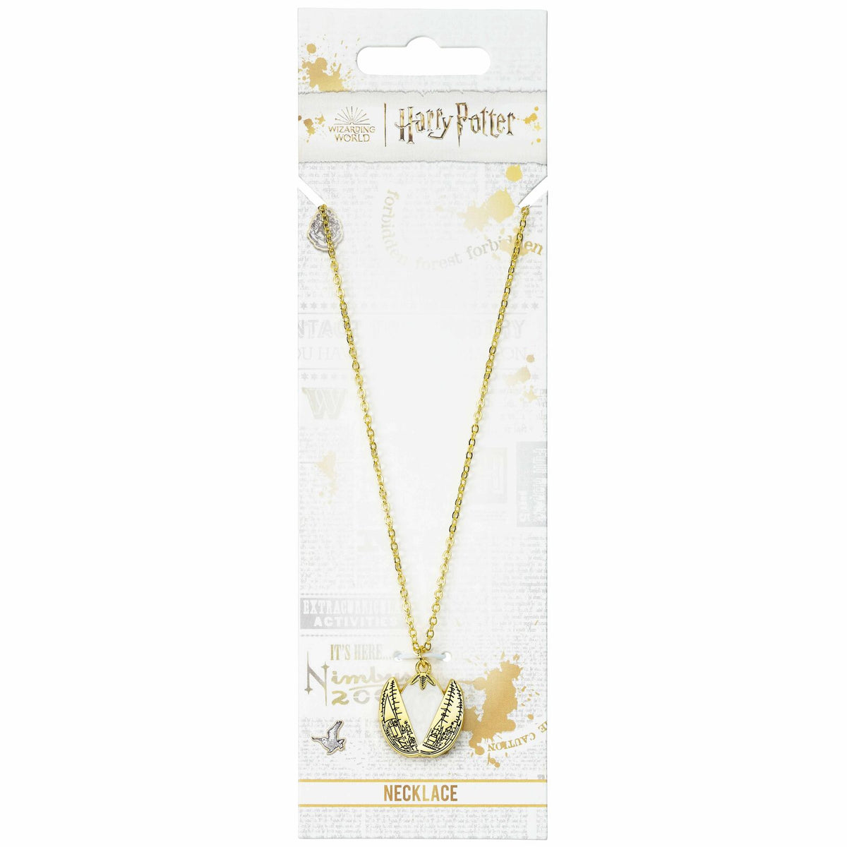 Collier Œuf d'Or Harry Potter