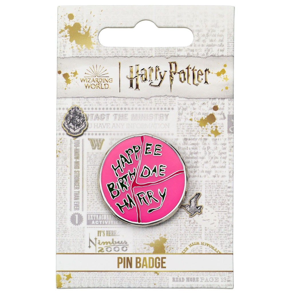 Harry Potter Happee Birthdae Harry Gâteau Pin's Badge