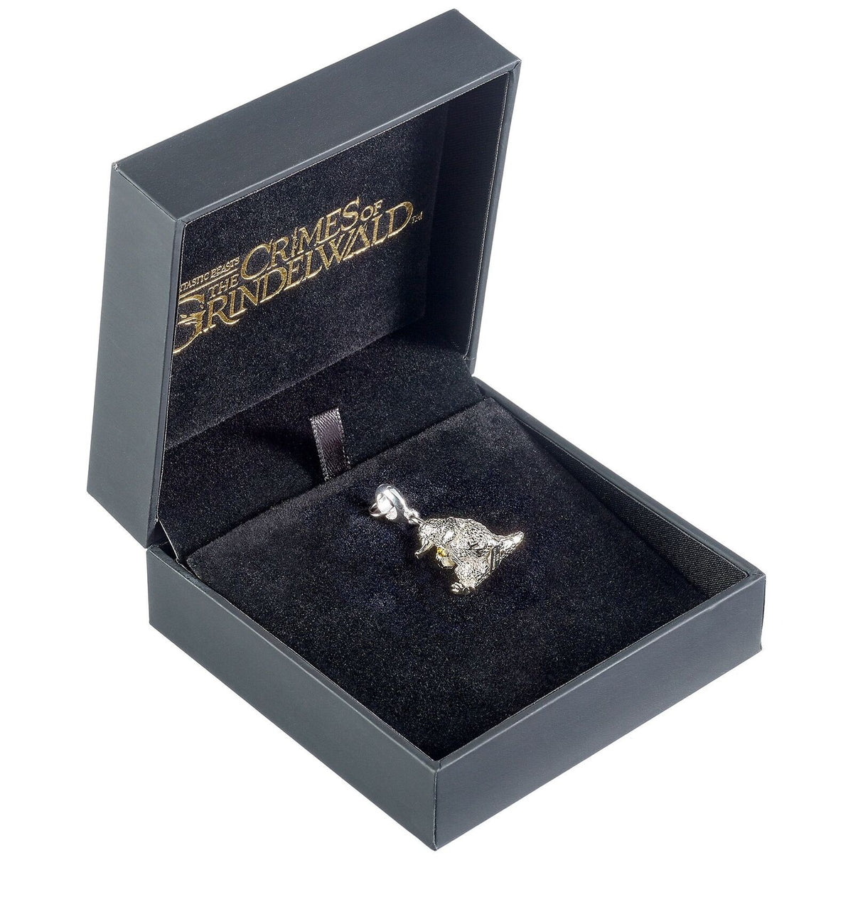 Les Animaux Fantastiques Charm Niffler en Argent Sterling avec Cristal