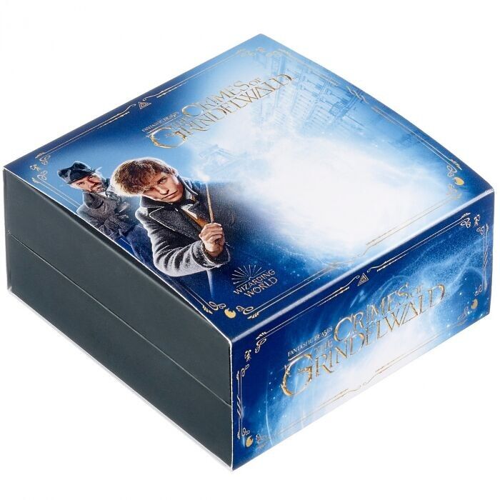 Les Animaux Fantastiques Charm Niffler en Argent Sterling avec Cristal