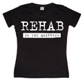 Rehab Is For Quitters Girly T-shirt – T-shirt femme