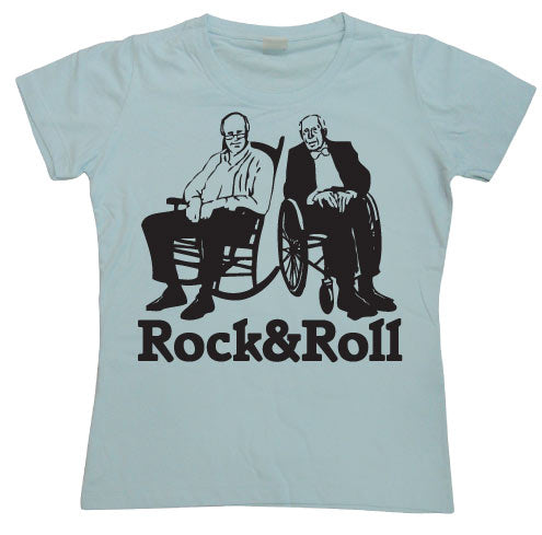 Rock & Roll Girly T-shirt – T-shirt femme
