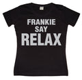 Frankie Say Relax Girly T-shirt – T-shirt femme