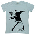 Banksy Girly T-shirt – T-shirt femme