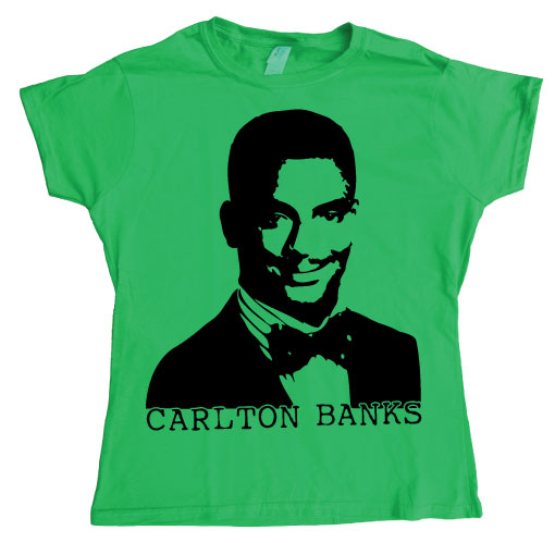 Carlton Banks Girly T-shirt – T-shirt femme
