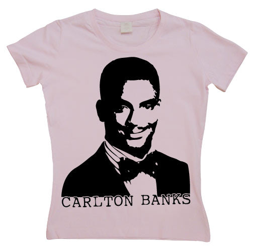 Carlton Banks Girly T-shirt – T-shirt femme