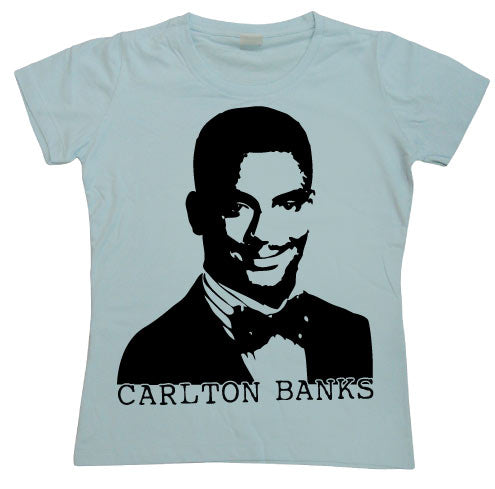 Carlton Banks Girly T-shirt – T-shirt femme