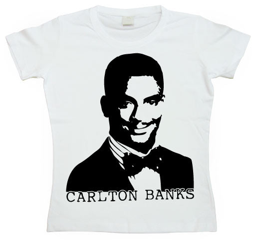 Carlton Banks Girly T-shirt – T-shirt femme