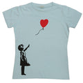 Girl With Balloon Girly T-shirt – T-shirt femme