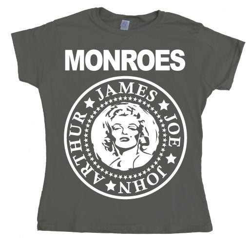Monroes Girly T-shirt – T-shirt femme