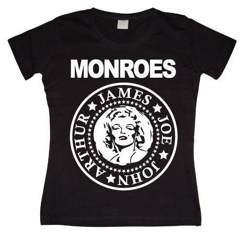 Monroes Girly T-shirt – T-shirt femme