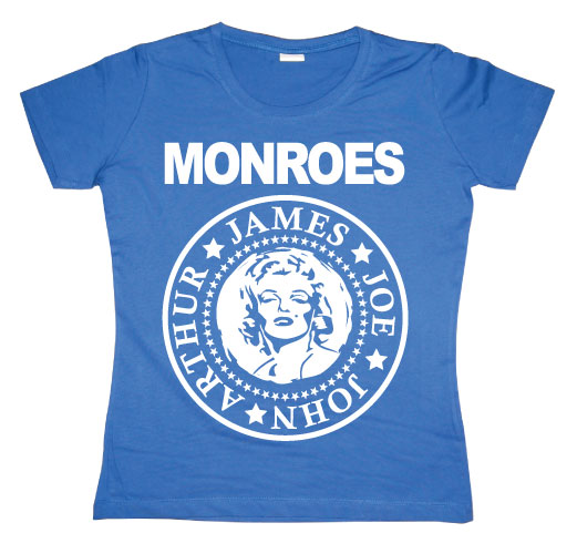 Monroes Girly T-shirt – T-shirt femme