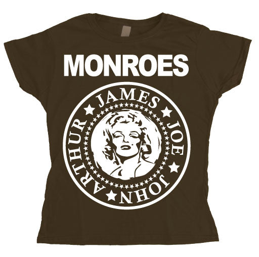 Monroes Girly T-shirt – T-shirt femme