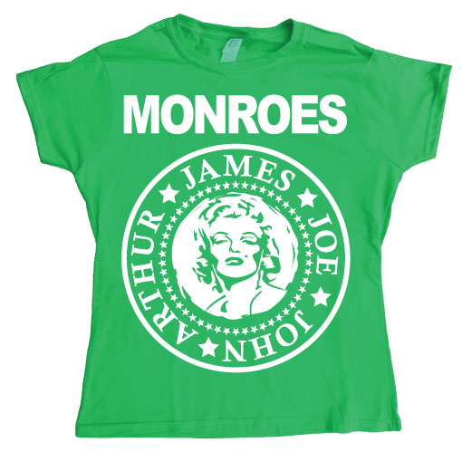Monroes Girly T-shirt – T-shirt femme