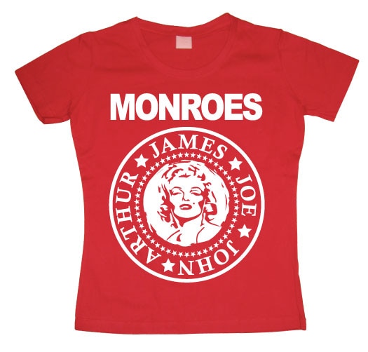 Monroes Girly T-shirt – T-shirt femme