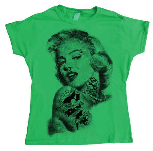 Marilyn Got Attitude Girly T-shirt – T-shirt femme