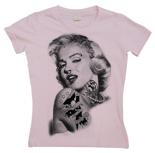 Marilyn Got Attitude Girly T-shirt – T-shirt femme