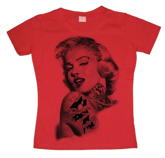 Marilyn Got Attitude Girly T-shirt – T-shirt femme