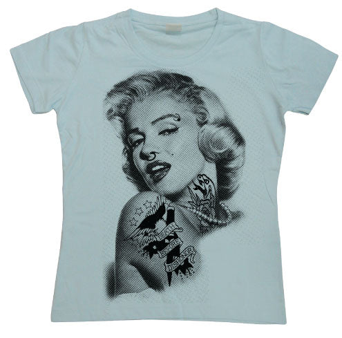 Marilyn Got Attitude Girly T-shirt – T-shirt femme