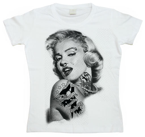 Marilyn Got Attitude Girly T-shirt – T-shirt femme