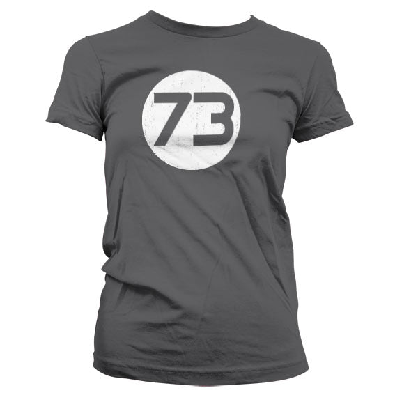 No. 73 Girly T-Shirt – T-shirt femme