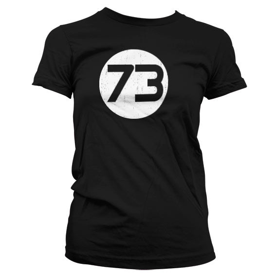 No. 73 Girly T-Shirt – T-shirt femme
