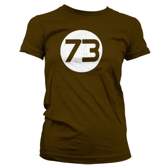No. 73 Girly T-Shirt – T-shirt femme
