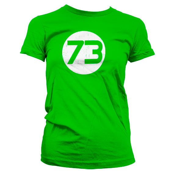 No. 73 Girly T-Shirt – T-shirt femme