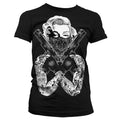 Marilyn Monroe Gangsta Pose Girly T-Shirt – T-shirt femme