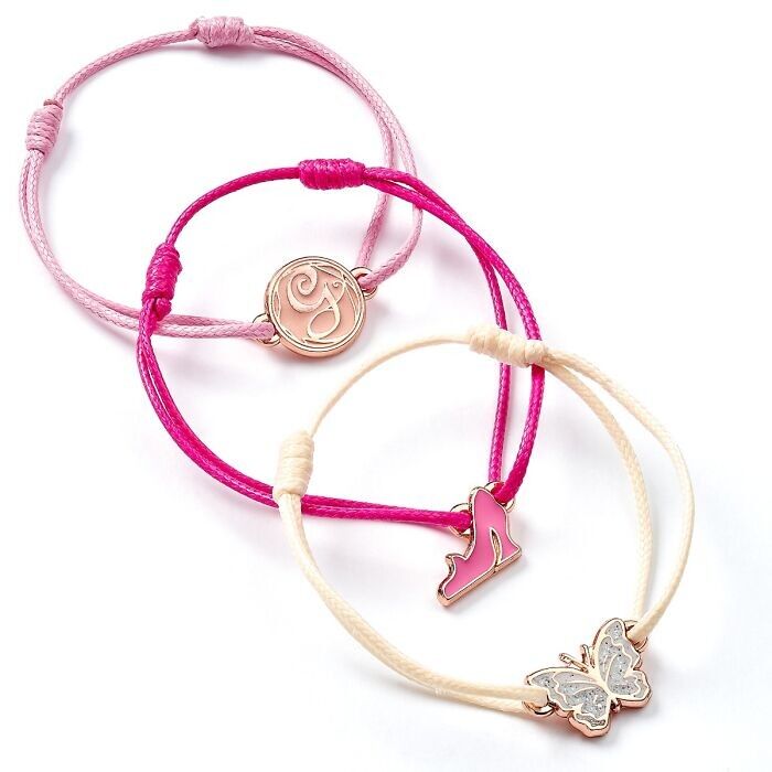 Ensemble de bracelets d'amitié Wicked Glinda
