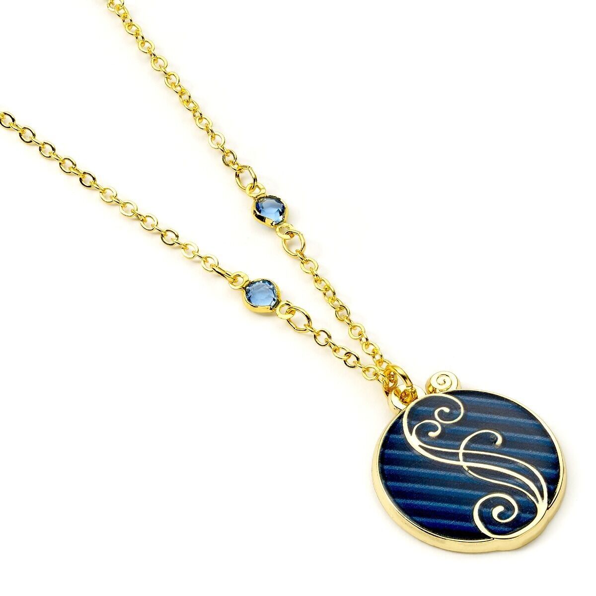 Collier avec logo Wicked Blue Shiz