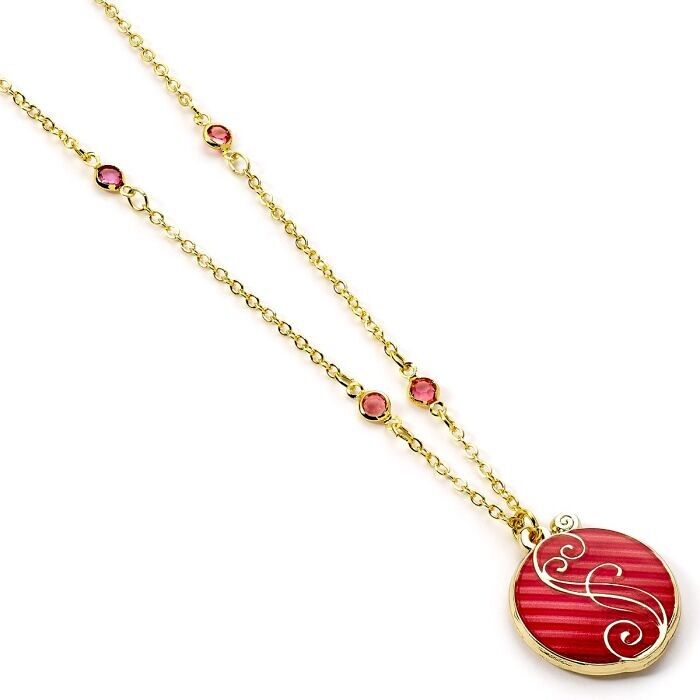 Collier avec le logo Wicked Pink Shiz