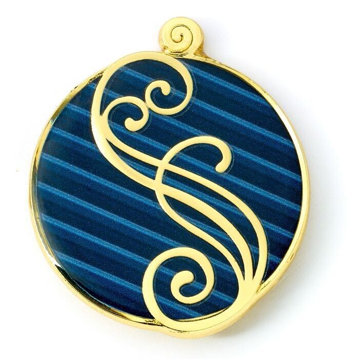 Badge avec le logo Wicked Blue Shiz