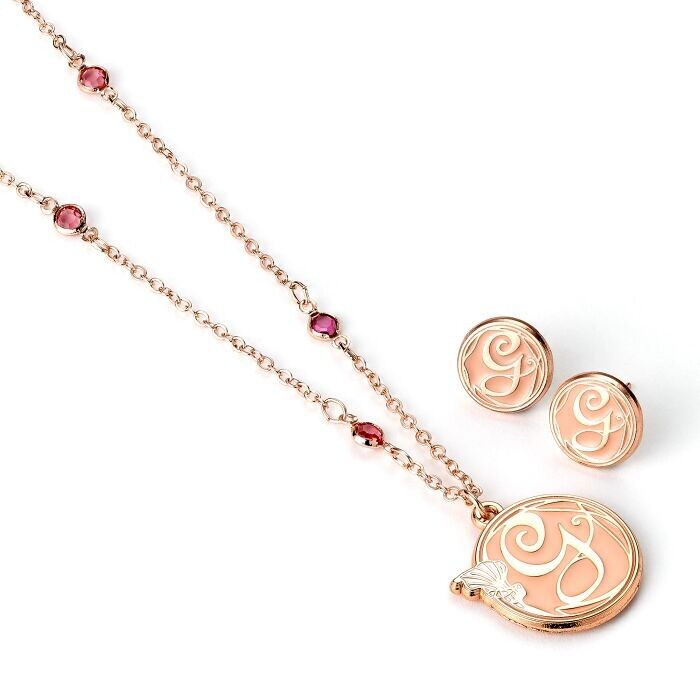 Coffret cadeau collier et boucles d'oreilles Wicked Glinda