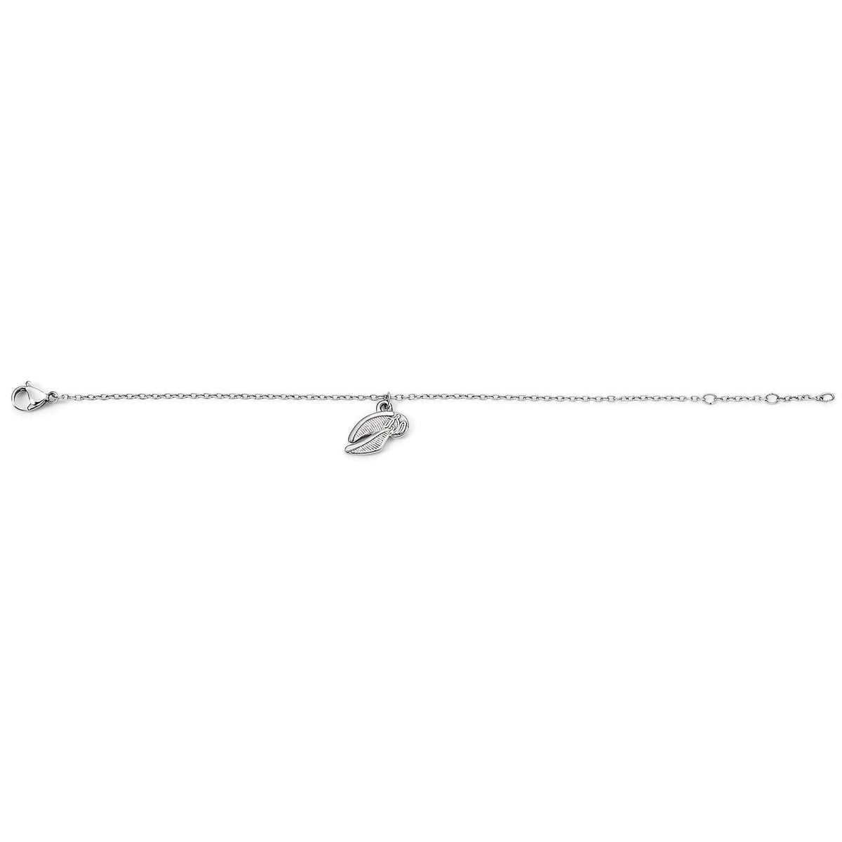 Bracelet chaîne en acier inoxydable Vif d'or Harry Potter