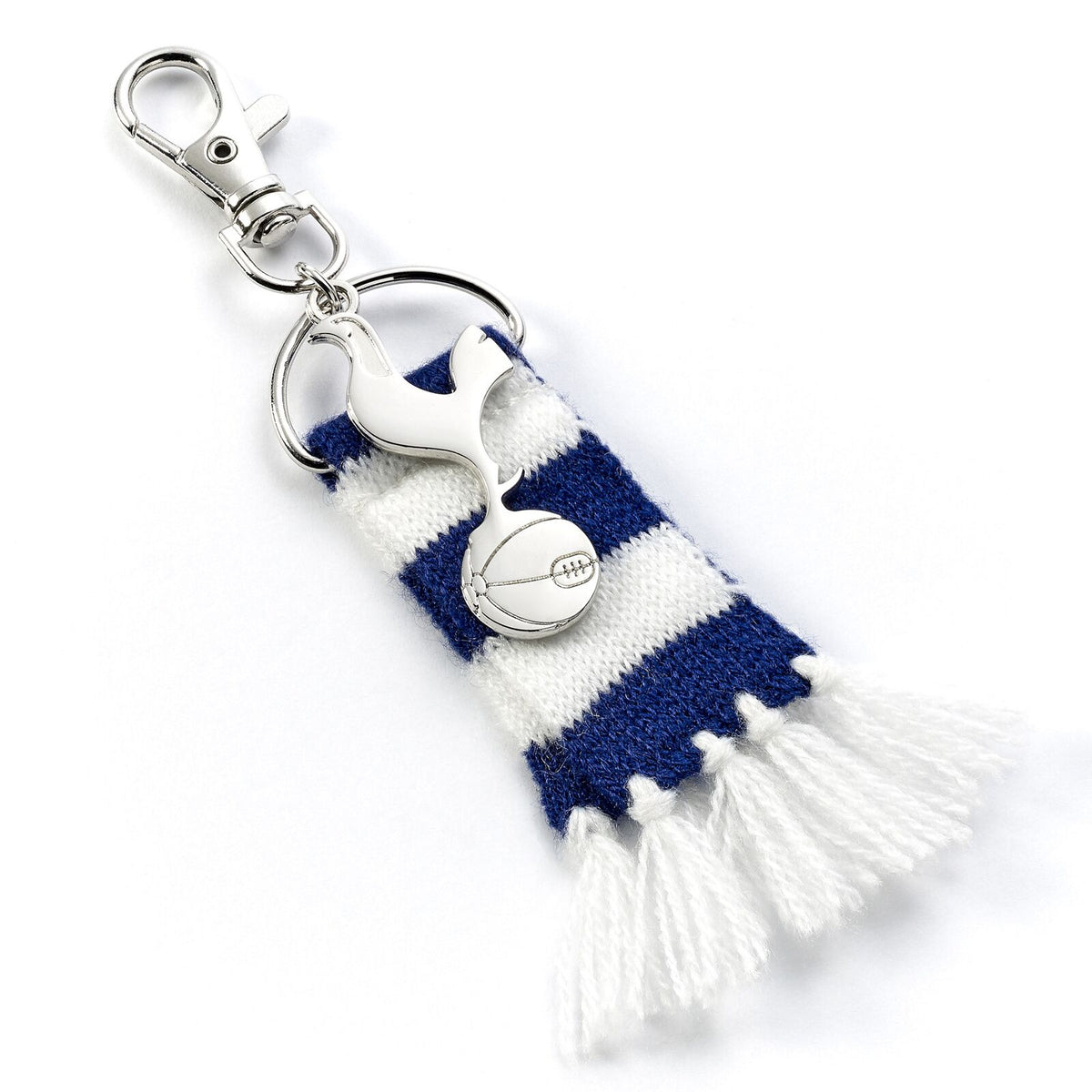 Cintre pour sac à dos et écharpe à rayures bleues Tottenham Hotspur
