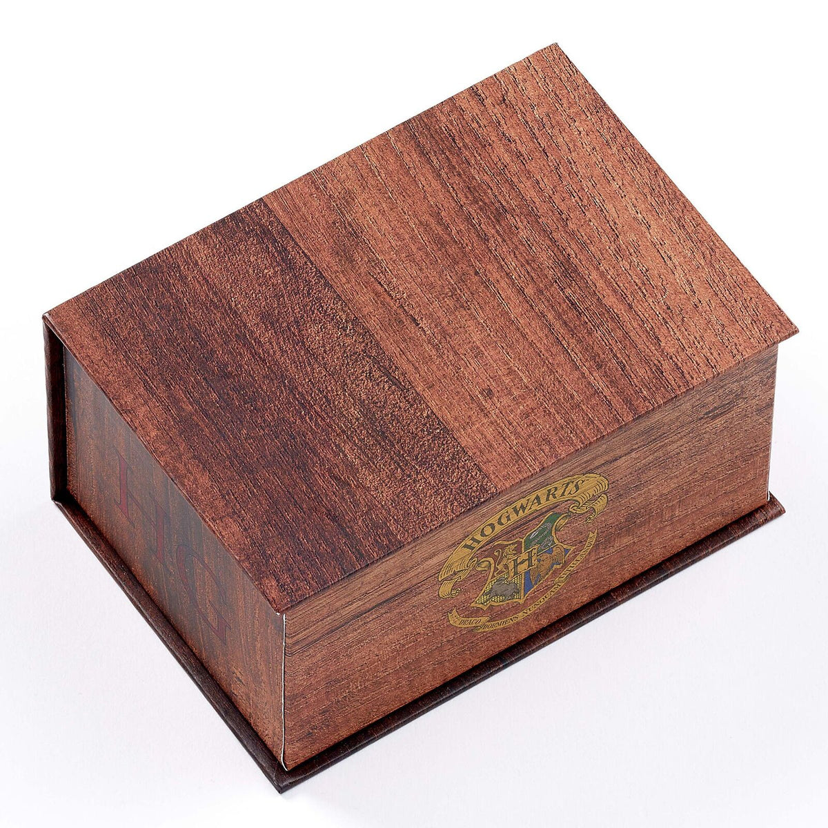 Coffret cadeau de potions Harry Potter Hermione avec un collier retourneur de temps et des boucles d'oreilles à tige