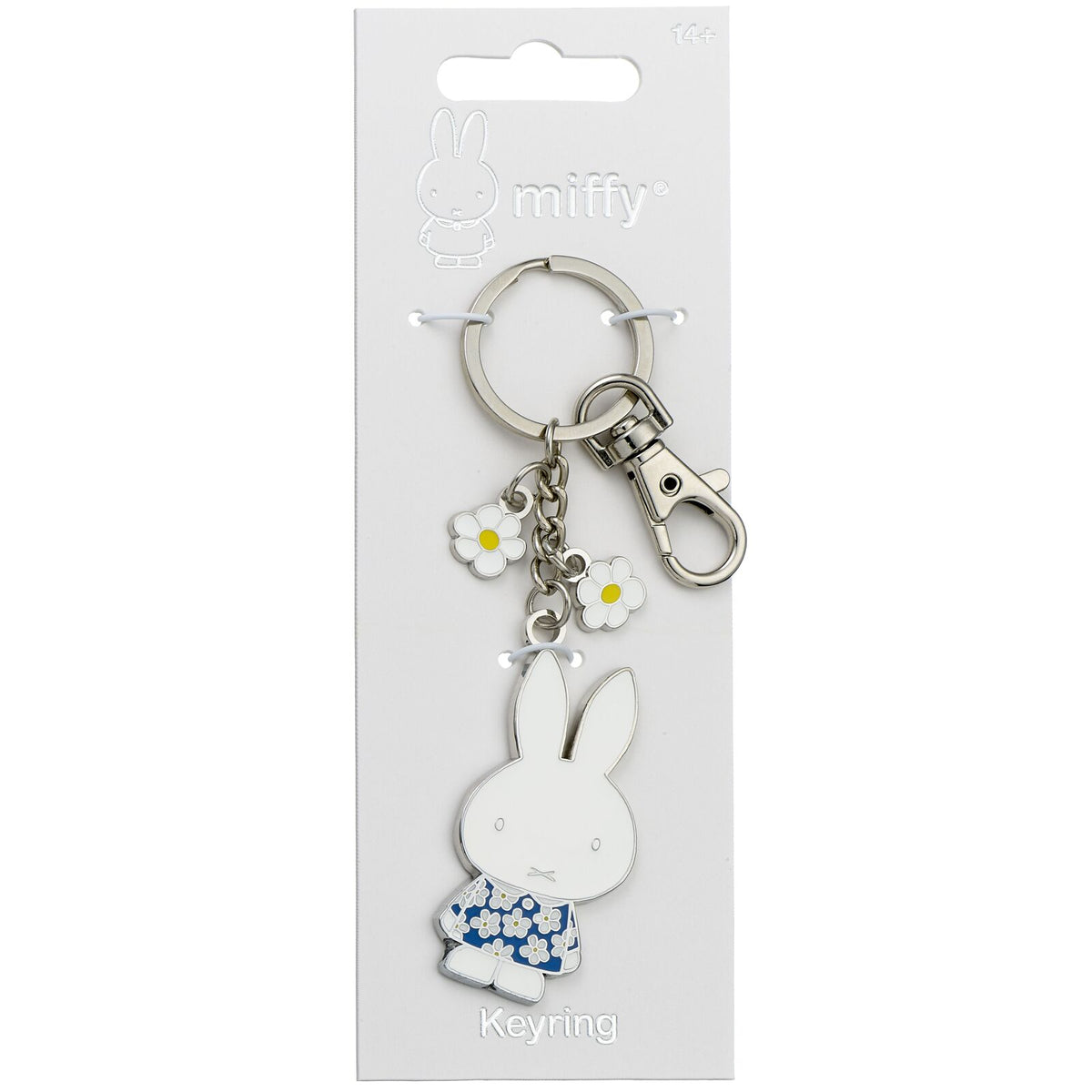 Porte-clés Miffy Daisy