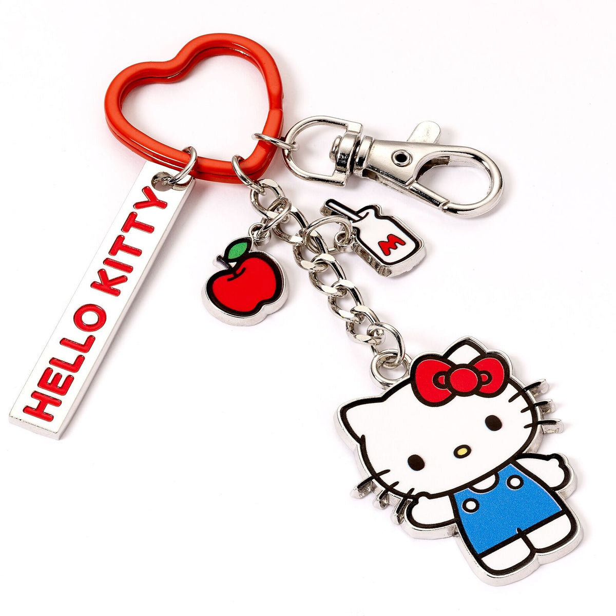 Porte-clés Hello Kitty avec breloques