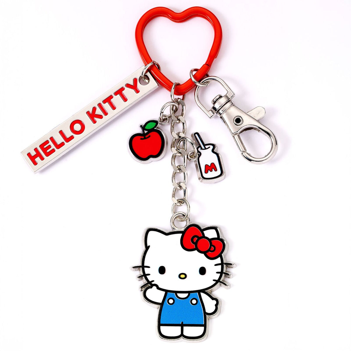 Porte-clés Hello Kitty avec breloques