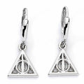 Boucles d'oreilles créoles Reliques de la Mort Harry Potter