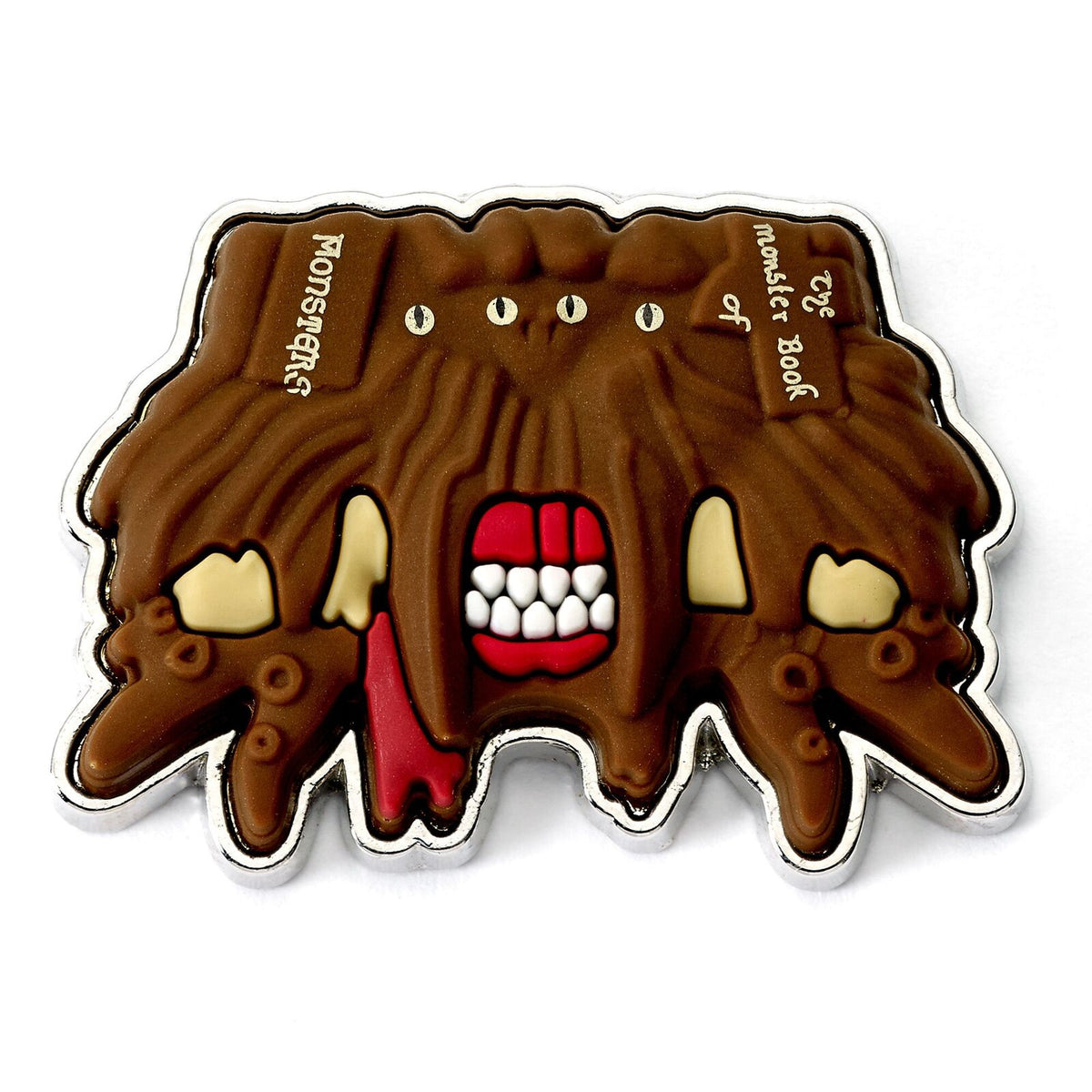 Badge à épingle du livre des monstres de Harry Potter
