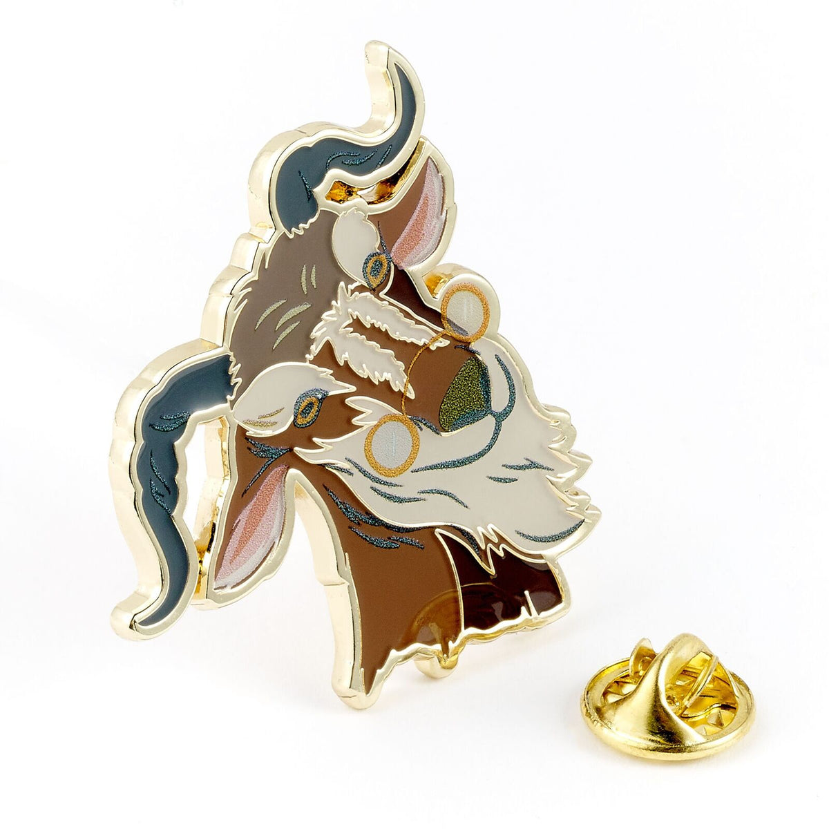 Badge Dr Dillamond Méchant pour de bon