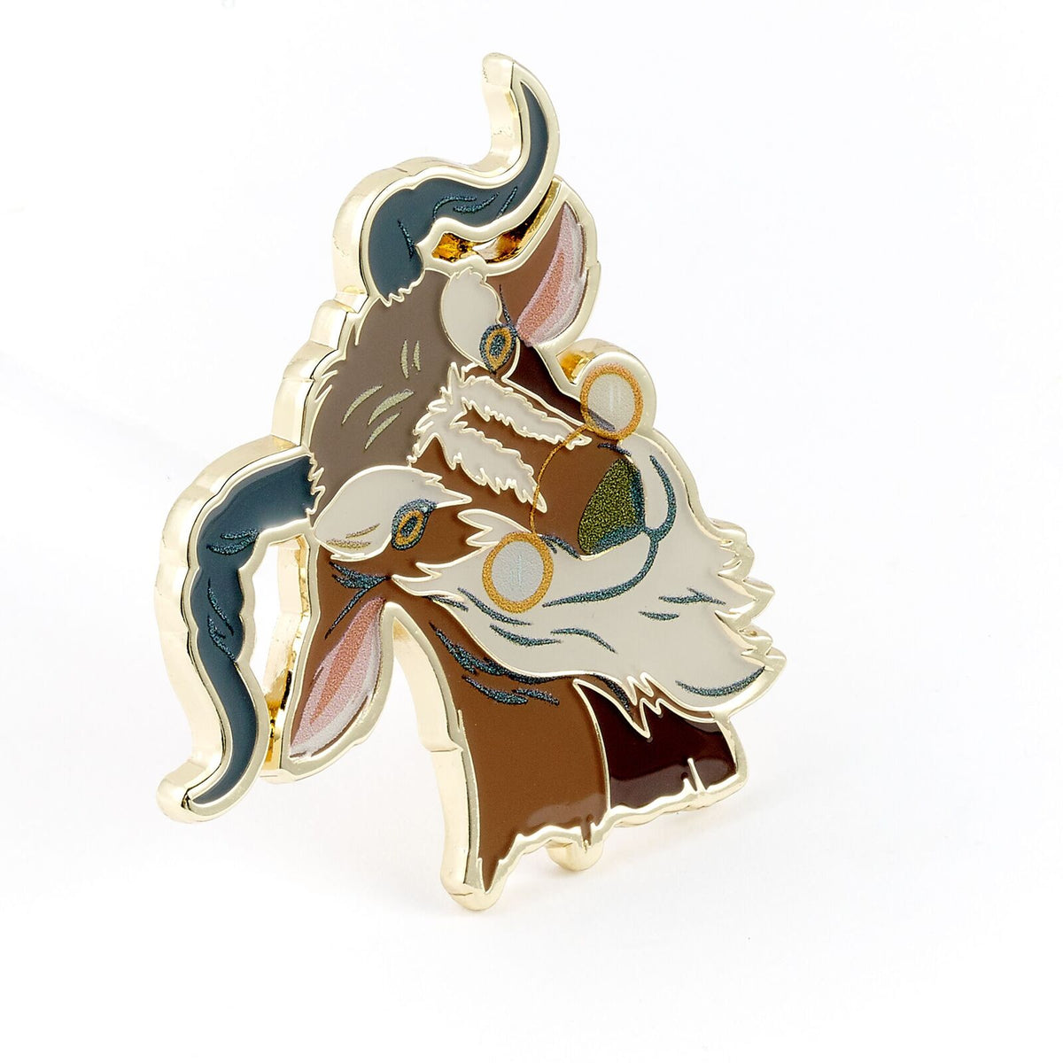 Badge Dr Dillamond Méchant pour de bon