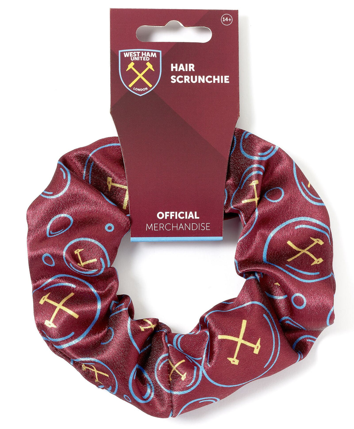 Chouchou à bulles West Ham