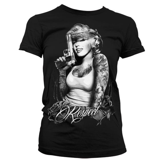 Monroe Respect Girly T-Shirt – T-shirt femme