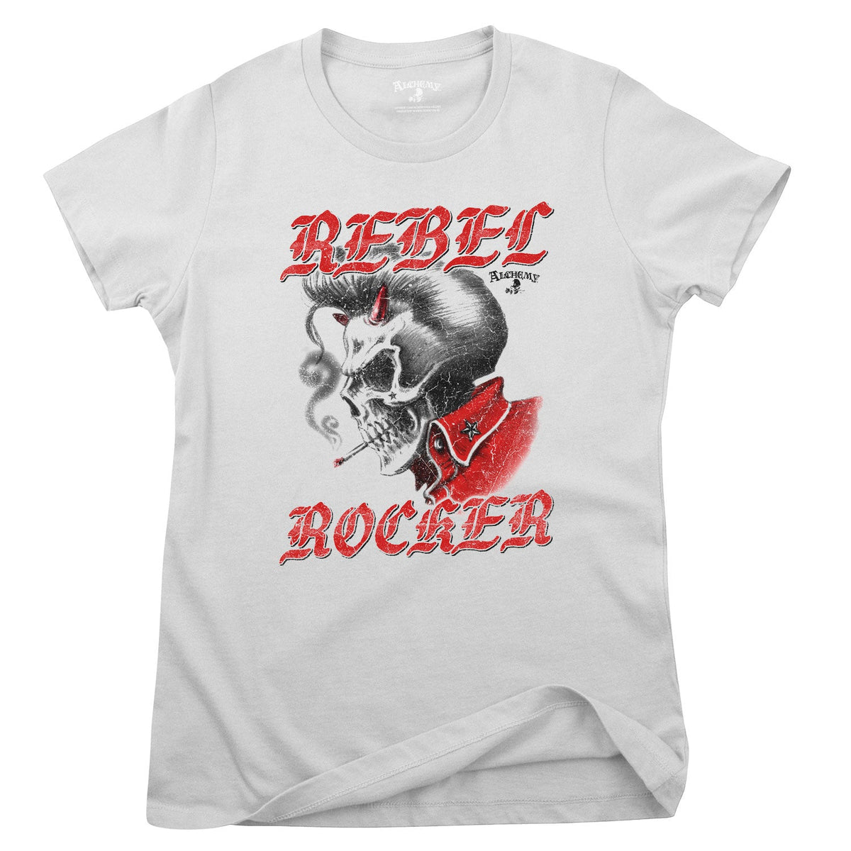 Alchemy Rebel Rocker Girly Tee – T-shirt femme