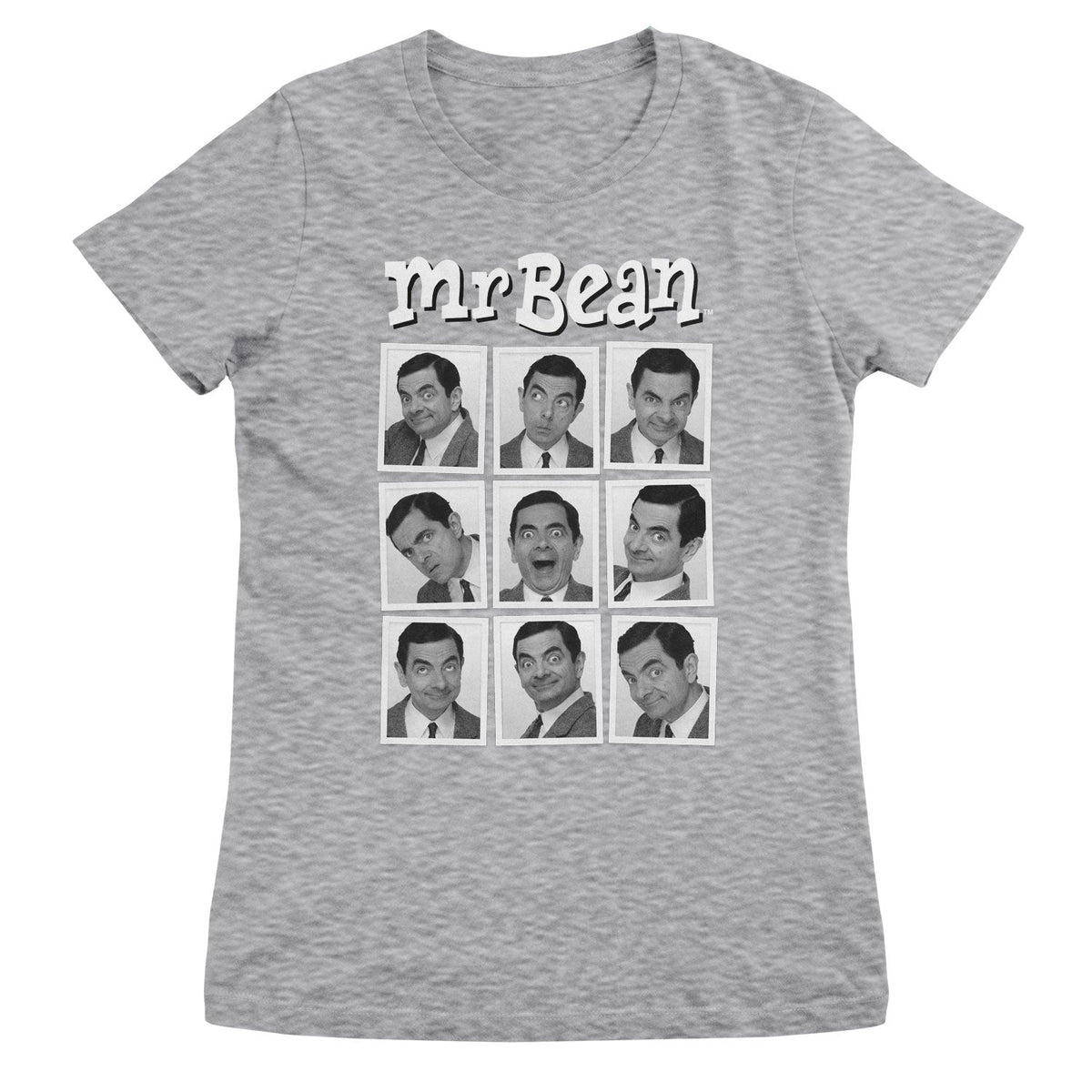Many Moods of Mr Bean Girly Tee – T-shirt femme