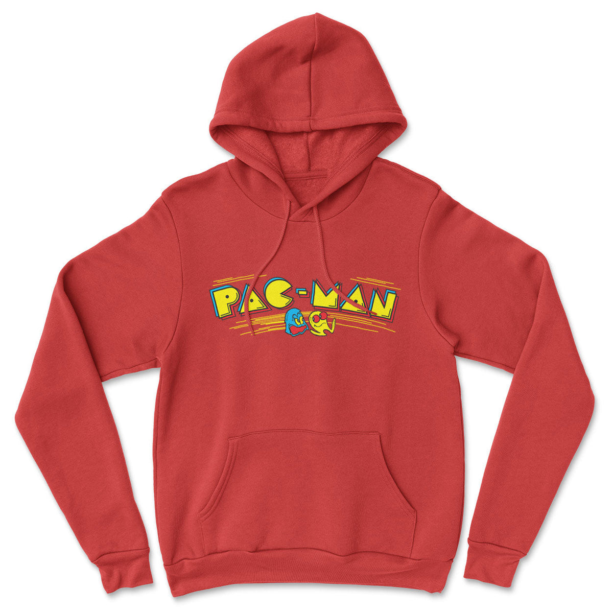 Pac-Man Arcade Machine Logo Hoodie – Sweat à capuche